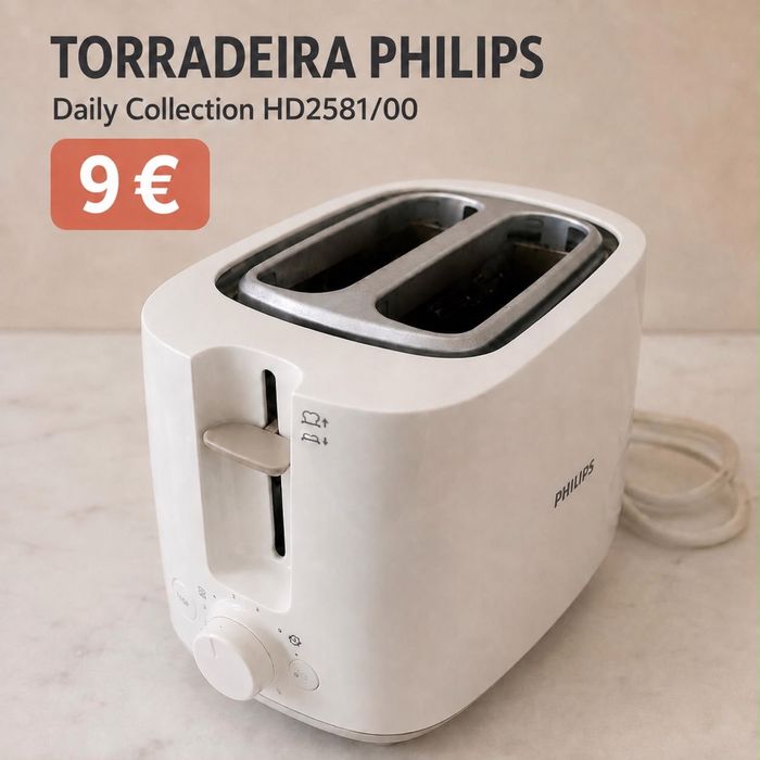 Torradeira Philips