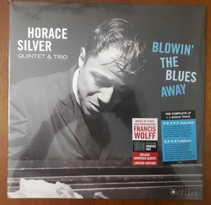 Horace Silver Quintet & Trio disco de vinil "Blowin' The Blues Away"