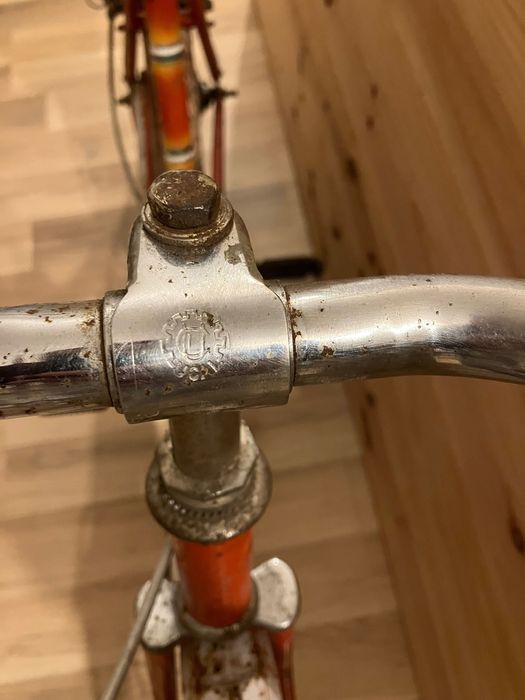 Bicicleta para restauro