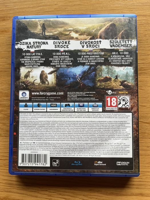 FarCry Primal Ps4