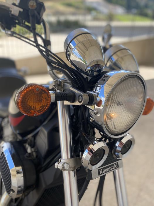 Kawasaki VN 750 Vulcan clássico intemporal