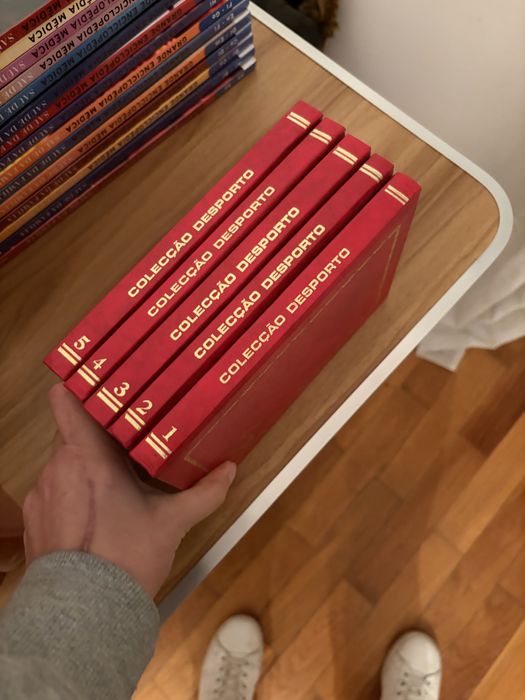 Diversas colecoes de livros