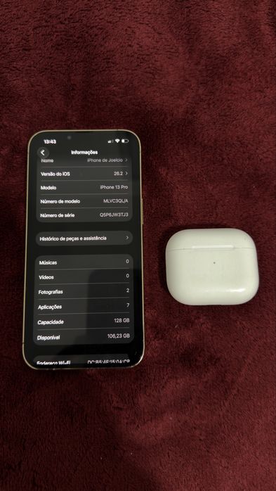 Iphone 13 Pro + AirPods 3