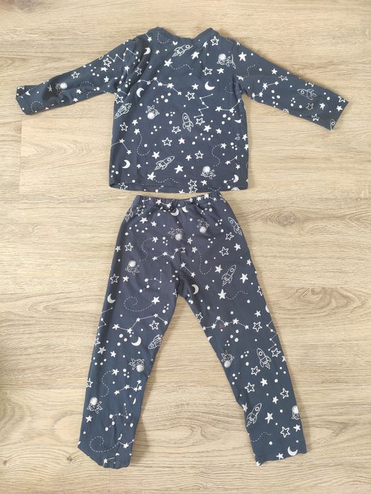 Piżama H&M chłopiec 98/104 kosmos
