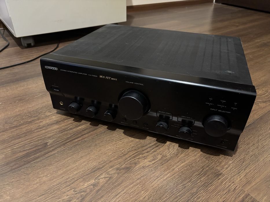 kenwood 7050 - усилители и ресиверы - OLX.ua