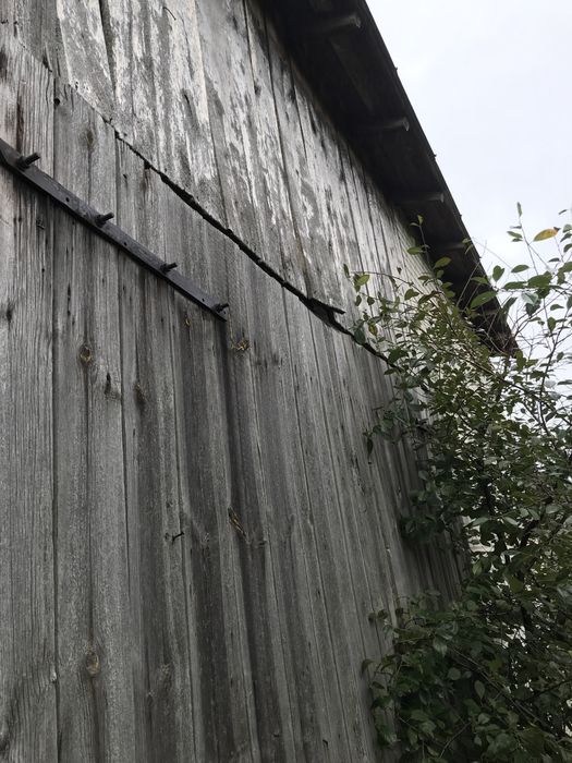 Wrota od stodoły z 1974r.