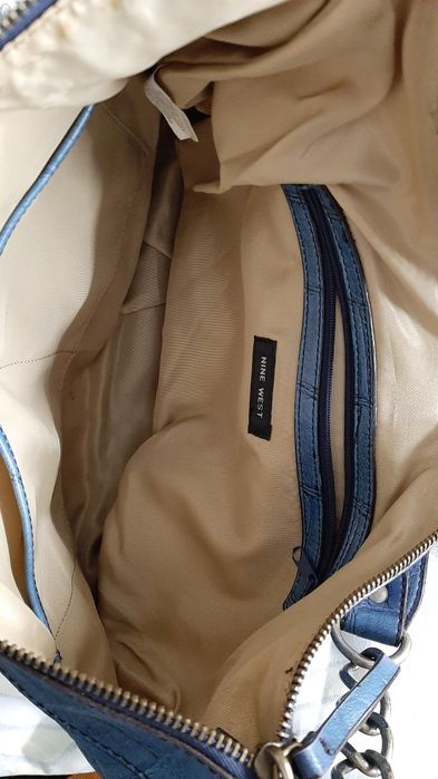 Bolsa azul Nine West