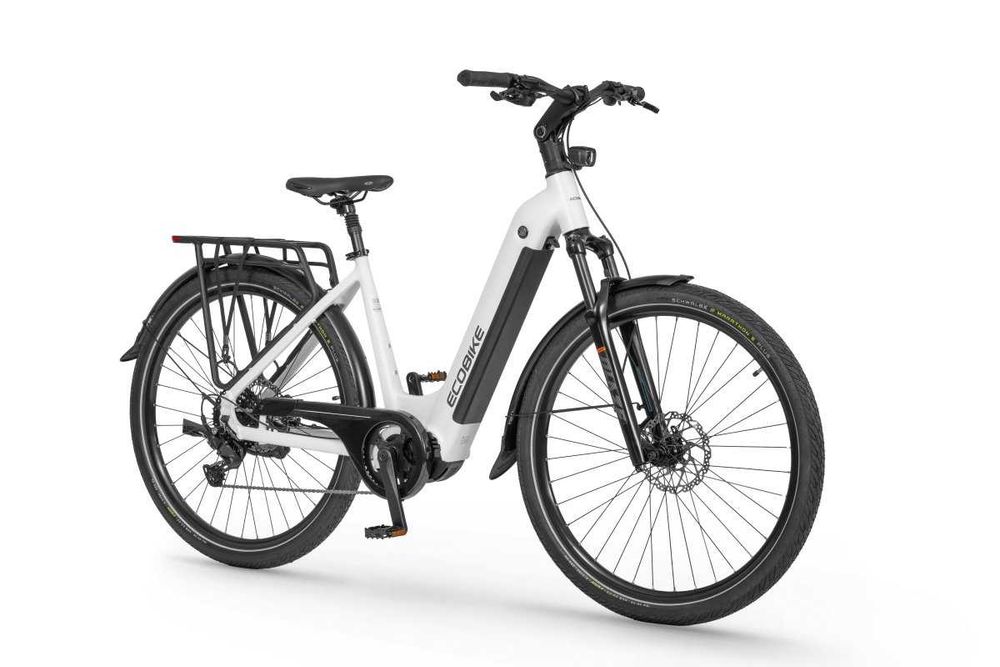 Rower elektryczny EcoBike LX300 Silnik central.  100Nm 900Wh Raty 0%