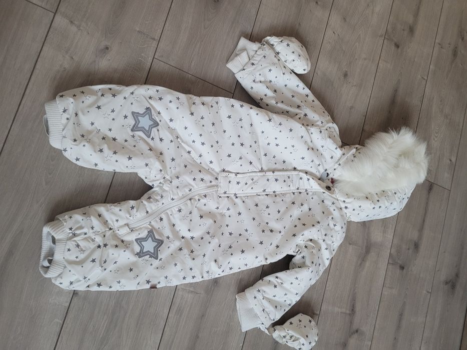 Kombinezon zimowy r 80 Smyk