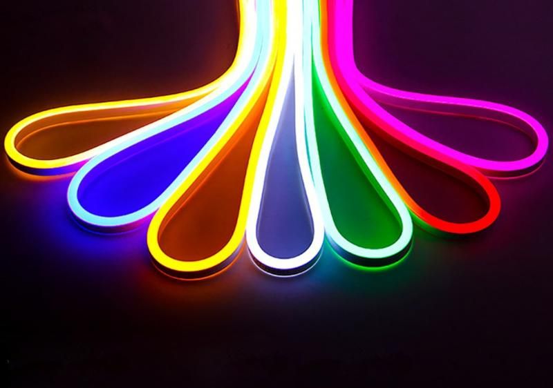 Неоновая Вывеска, Холодный неон, Led неон, Логотип на Стену из неона