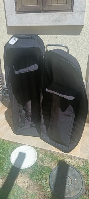 Hardware bag c/rodas 48" AHEAD armor cases