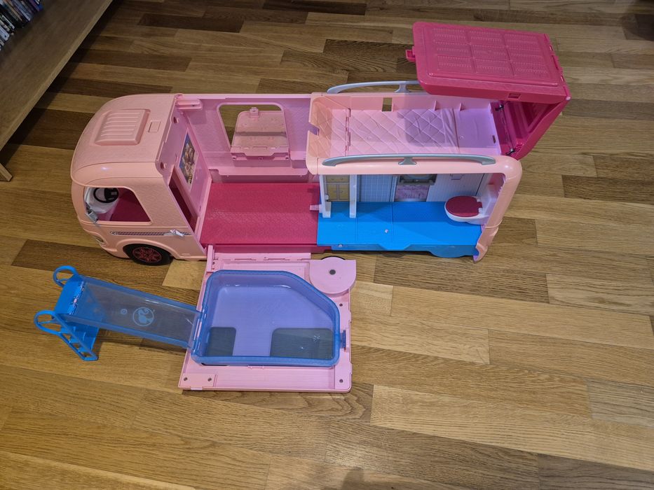 Kamper Marzeń dla lalek Barbie