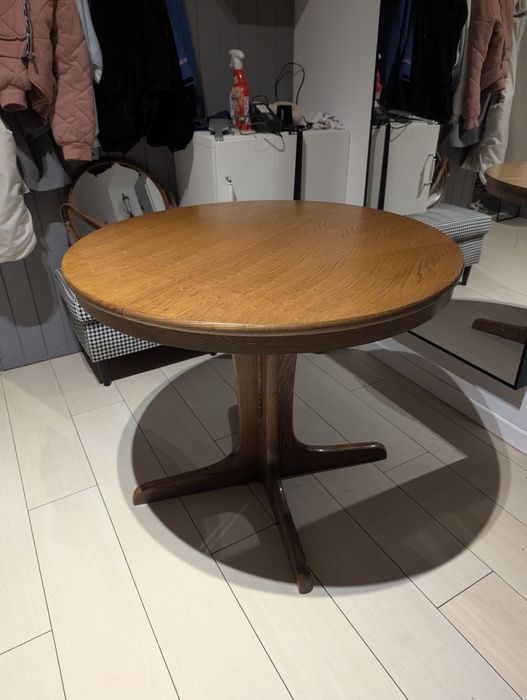 Rozkładany duński stół vintage