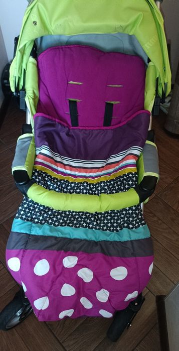 Дитячий конверт зимовий/футмут Mamas&Papas в коляску/санки