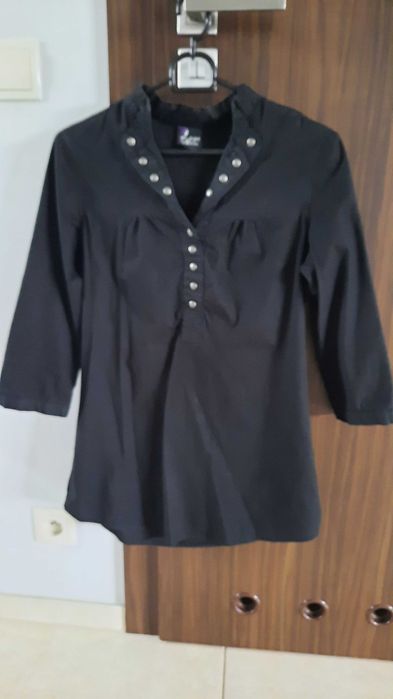 Bluzka damska czarna