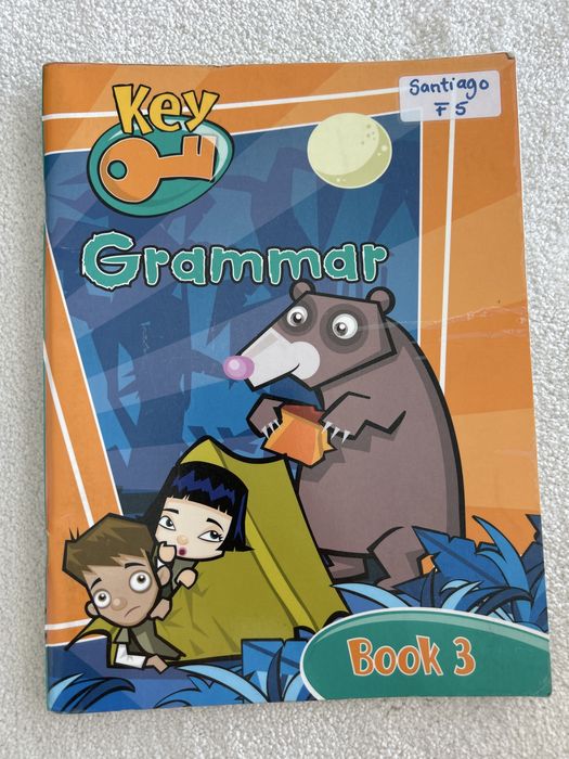 Key - book 3 - spelling,grammar.comorehension