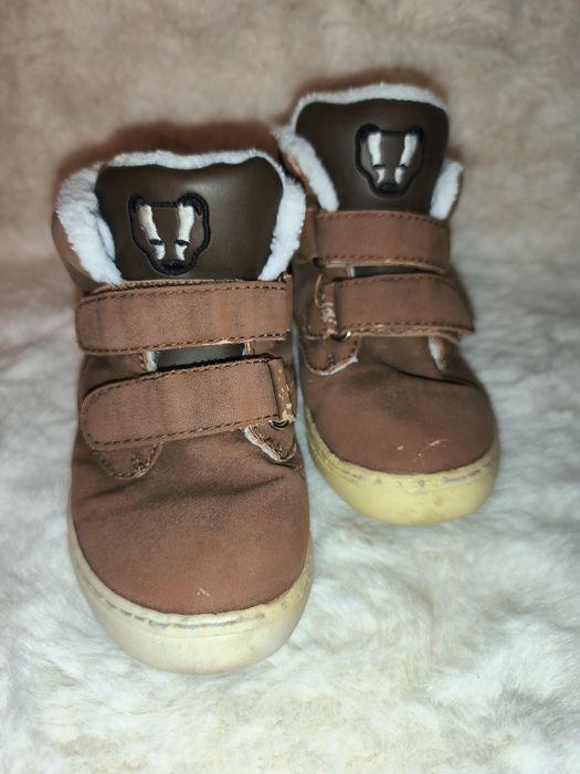 Reserved buty zimowe kozaki śniegowce rozm. 27