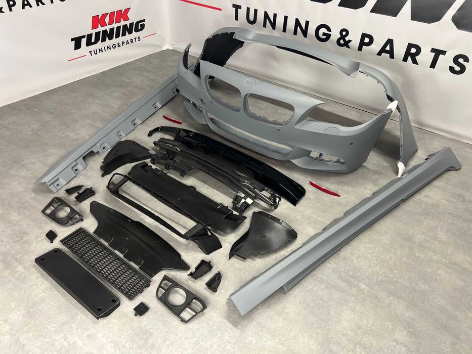 Обвес BMW 5 F10 ( рест ) m-paket / БМВ 5 Ф10 м-пакет