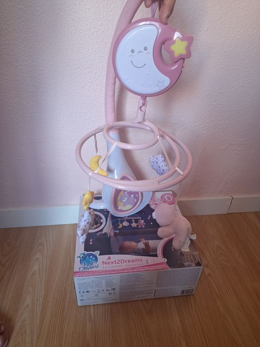Móbile de berço Chicco Next2Dreams Rosa
