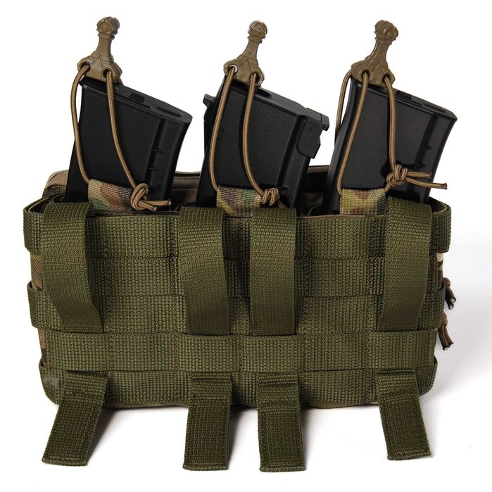 Адмін підсумок плакард Combo Pack під 3 магазини AK/AR Мультикам.