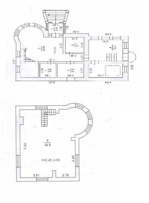 Продам 2 дома на участке в районе Новых домов Павленки