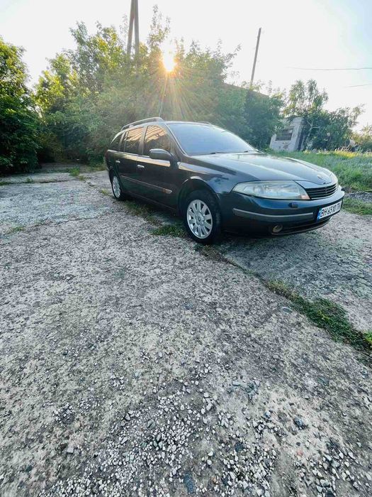 Продам свою автівку RENAULT LAGUNA 1,9TDI