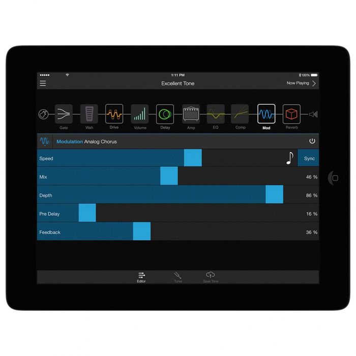 Line 6 AMPLIFI 75 wzmacniacz gitarowy kombo 75W stereo