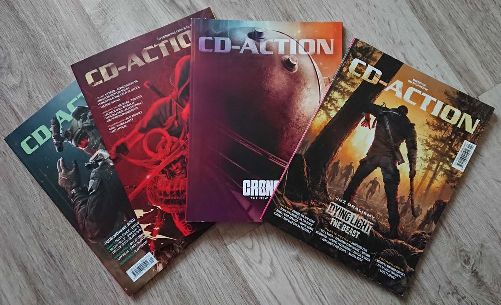 CD-Action rocznik 2025