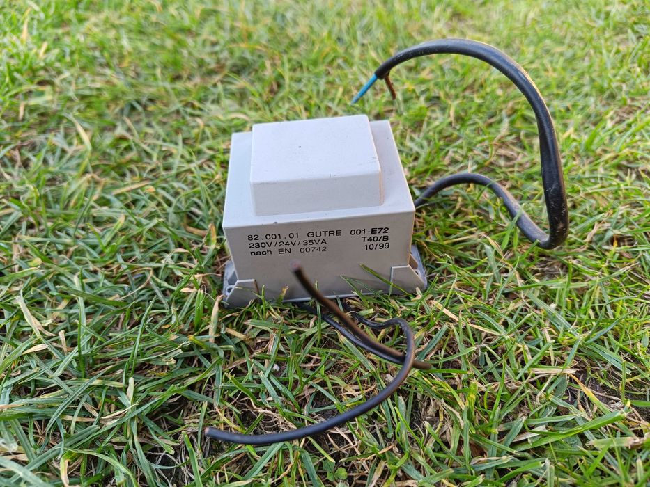 Transformator GUTRE i INDEL 230V/24V
