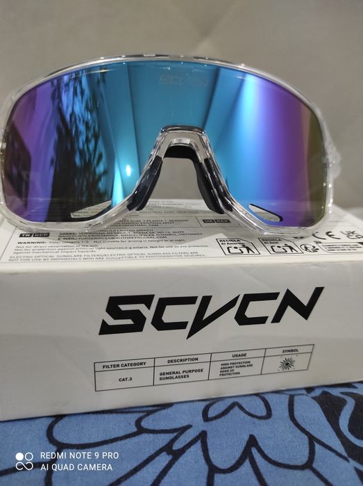 Nowe okulary sportowe Scvcn fotochromic