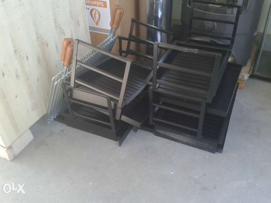 Grelha de churrasqueiras