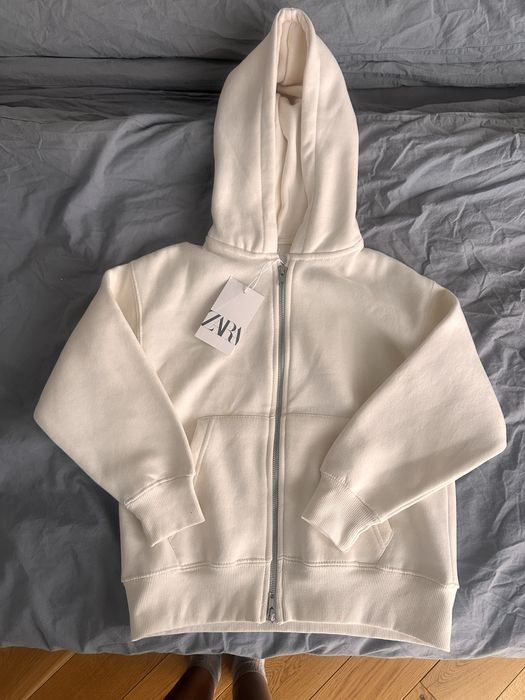 Дитяча кофта зип Zara Зара 131см