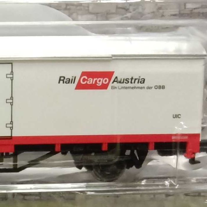 PIKO H0 (98549) - Wagon towarowy Rail Cargo Ep. V