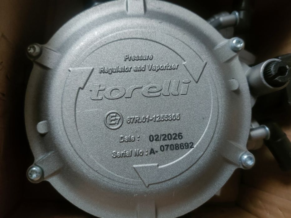Свежачок.Редуктор Torelli ГБО-2.НОВЫЙ. Мощность 90 kw - 130 Свіжачок.