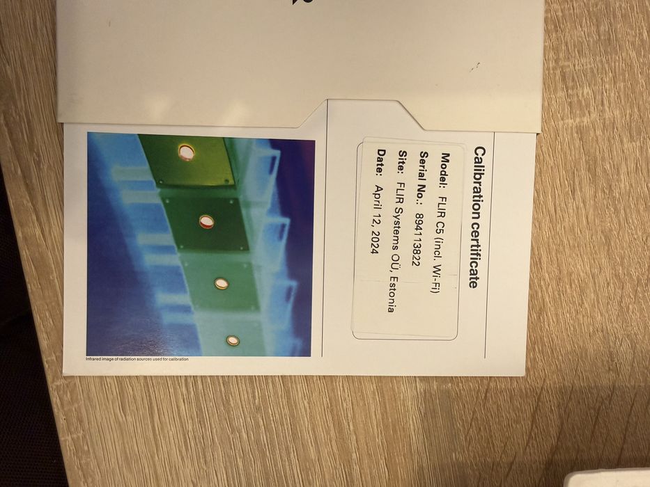 Kamera termowizyjna Flir c5 wifi