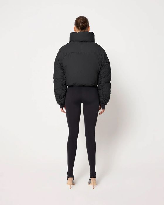 Куртка пуфер KHY Cropped Puffer Jacket оригінал