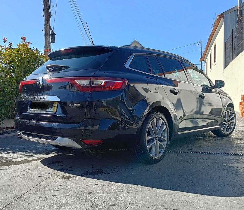 Renault Megane GT Line