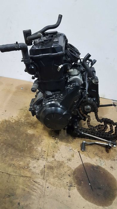 SWAP Ninja 650 z650 kompletny licznik TFT 2021r 5000km SILNIK