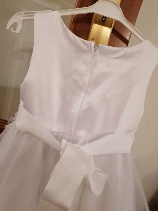 Vestido Branco 3 anos