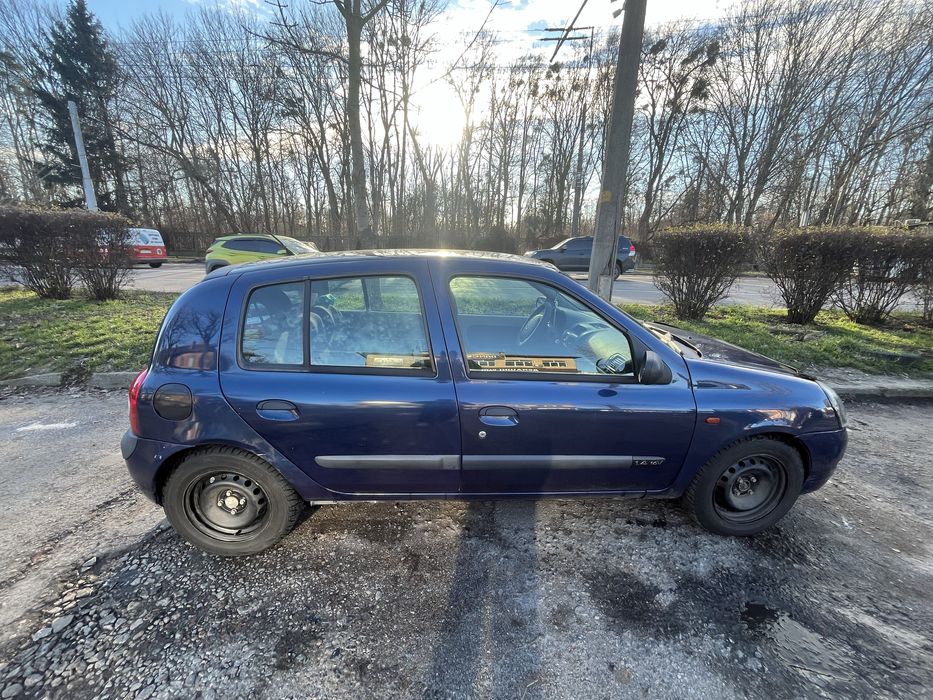 Renault clio 2 автомат