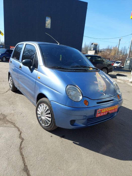 Daewoo Matiz 2007 рік