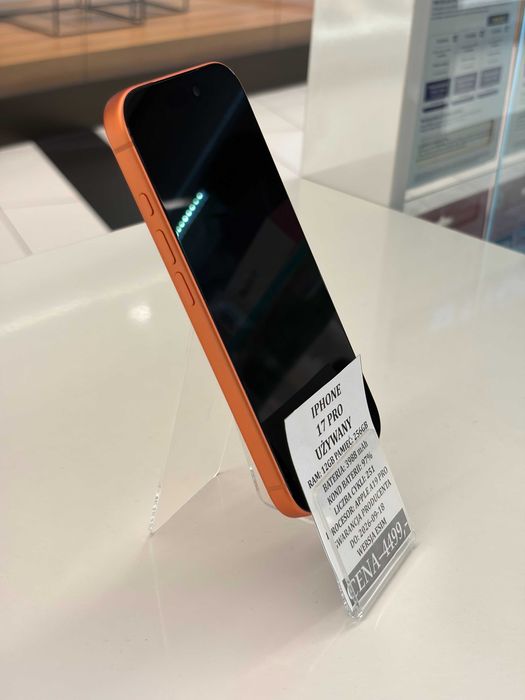 iPhone 17 Pro 256GB Bat 97%  Topcase Vivo *Raty 0%