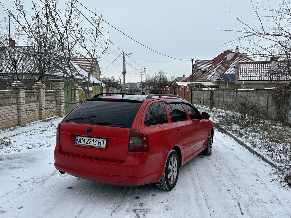 Фкода октавия рестайлинг