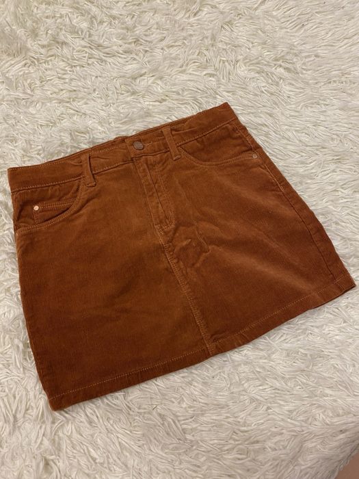 Спідниця для дівчинки вельветова