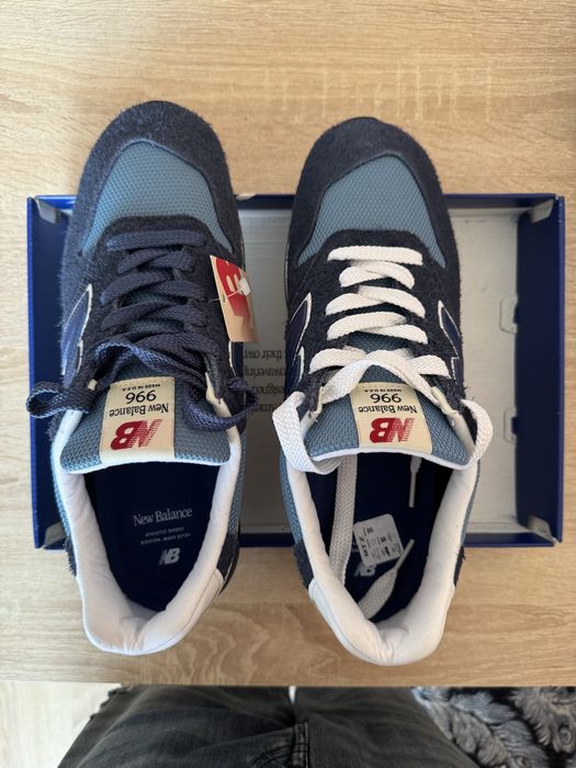 New Balance 996 (28.5 cm 10.5 US 44.5) made in USA U996TB оригінал ексклюзив Teddy Santis