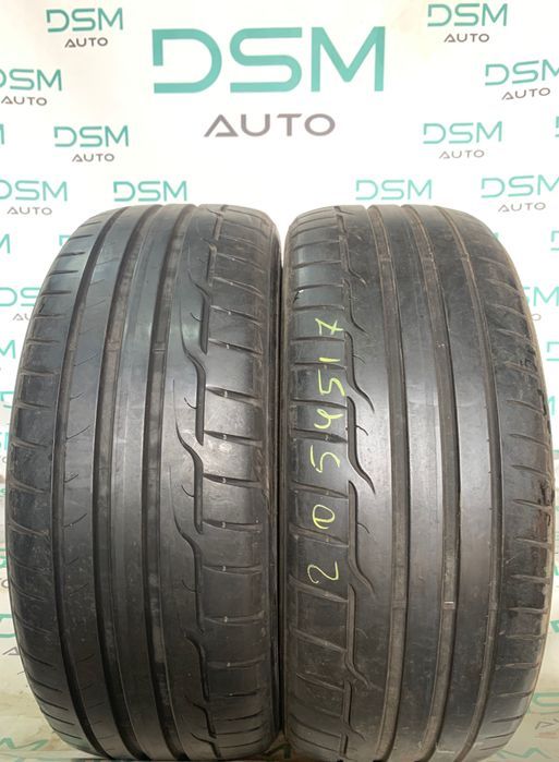Склад шин б/в. 205/45 R17 Dunlop SP Sport Maxx RT