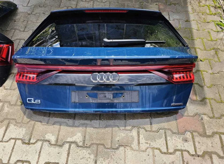 Кришка багажника Audi Q8 ляда крышка багажника ауди шрот разборка