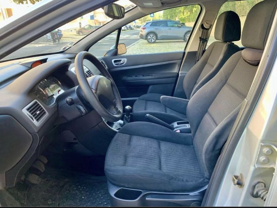 Peugeot 307 1.6 HDi sw Black Silver