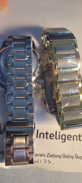 2 zegarki kwarcowe Nowe