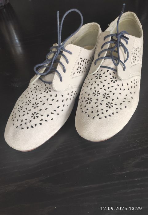 Шкіряні мокасіни жіночі Фірми Оutventure